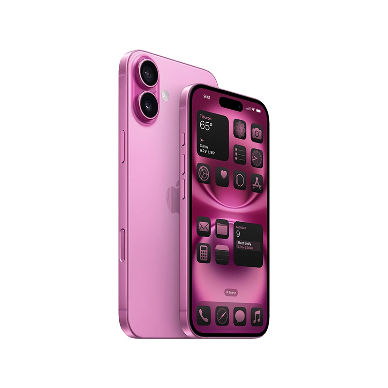 گوشی موبایل اپل مدل iPhone 16 CH دو سیم کارت ظرفیت 128 گیگابایت و رم 8 گیگابایت