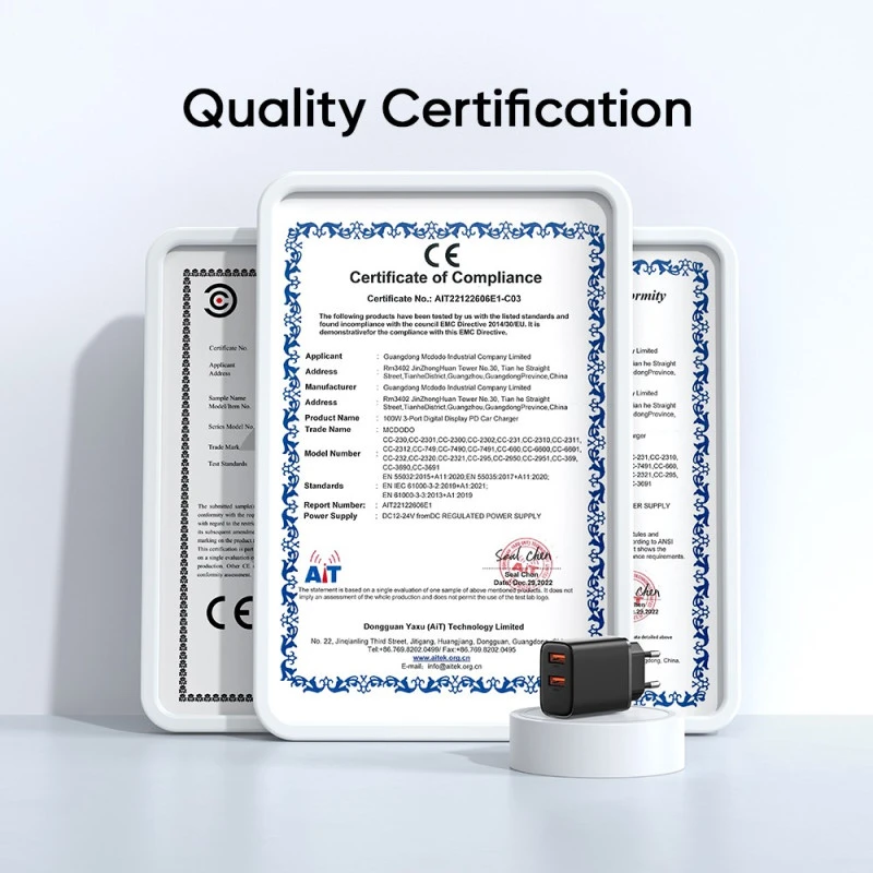 شارژر دیواری 12 وات MCDODO مدل CH-507