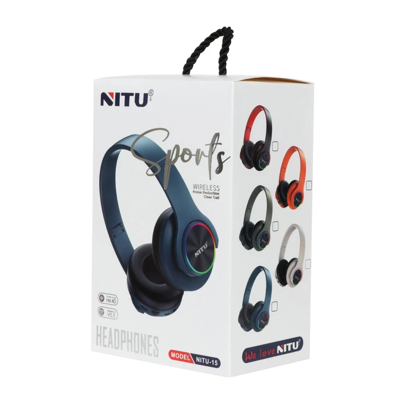 هدست بلوتوثی نیتو مدل NITU-15