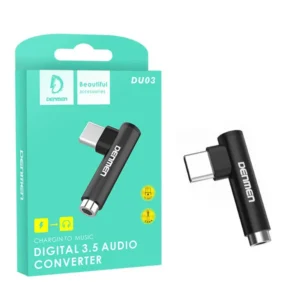 مبدل USB-C به جک 3.5 میلی متری دنمن مدل DU03