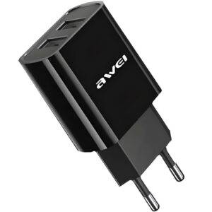 شارژر دیواری آوی Awei C3 USBx2