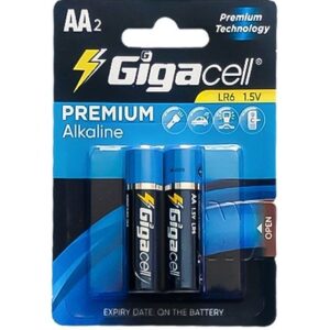 باتری قلمی Premium Alkaline آلکالاینGigacell