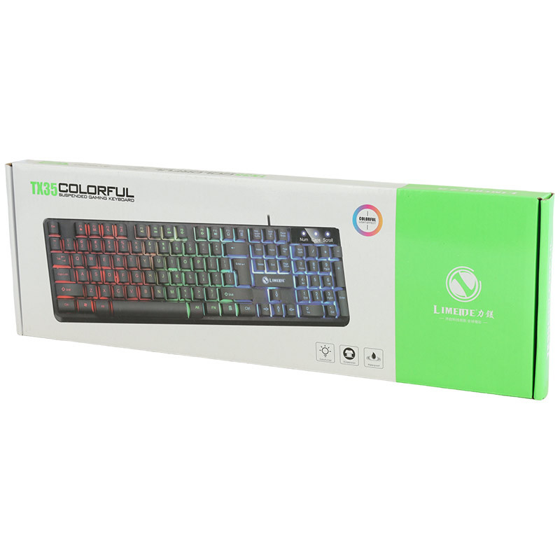 کیبورد مخصوص بازی لایمیاد مدل TX35