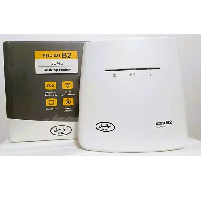مودم FD-i40 B2 ایرانسل 4G